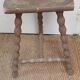 Brutalist treaty stool