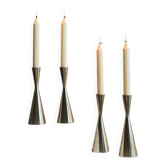 Ensemble de 4 bougeoirs SNYGG de Erika Pekkari pour IKEA 1990