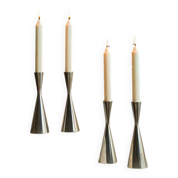 Set of 4 SNYGG candle holders by Erika Pekkari for IKEA 1990