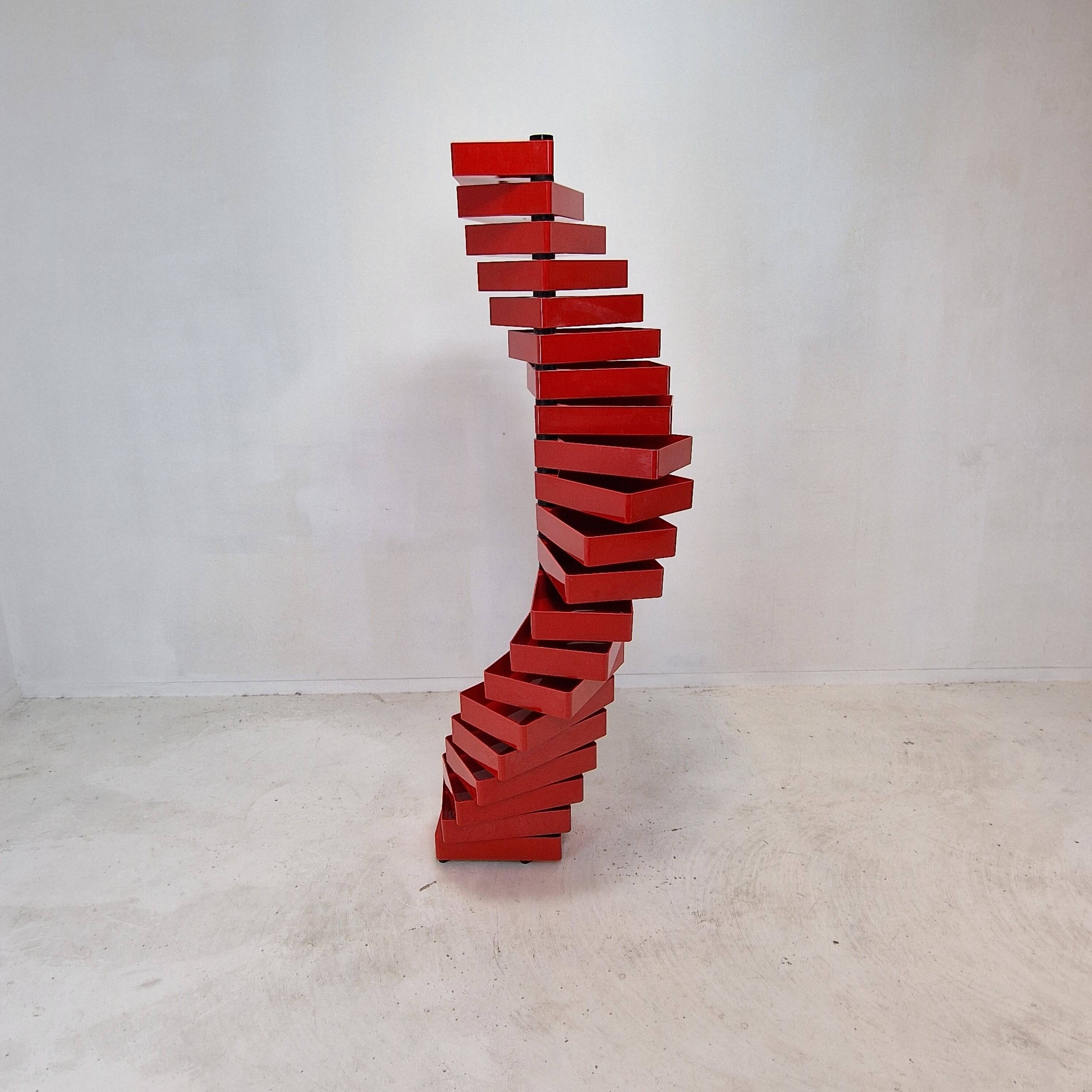Shiro Kuramata Revolving Cabinet for Cappellini