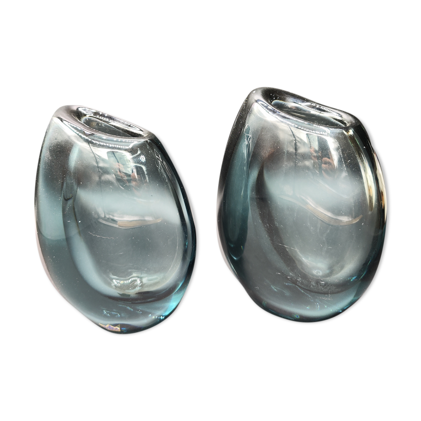 Pair of vases kosta lh1606 vicke lindstrand circa50/60