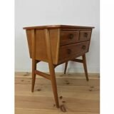 Scandinavian console cabinetmaker's cabinet, side table