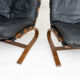 Set of 4 Kangaroo chairs, Westnofa, Norway 1970