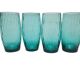 Vintage cocktail glasses by Sarnecki for Krosno Glassworks, Poland, 1970s, set of 4