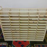 Vintage post office sorting boxes