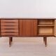 Teak Sideboard, Brødrene Sörheim Norway, 1960s
