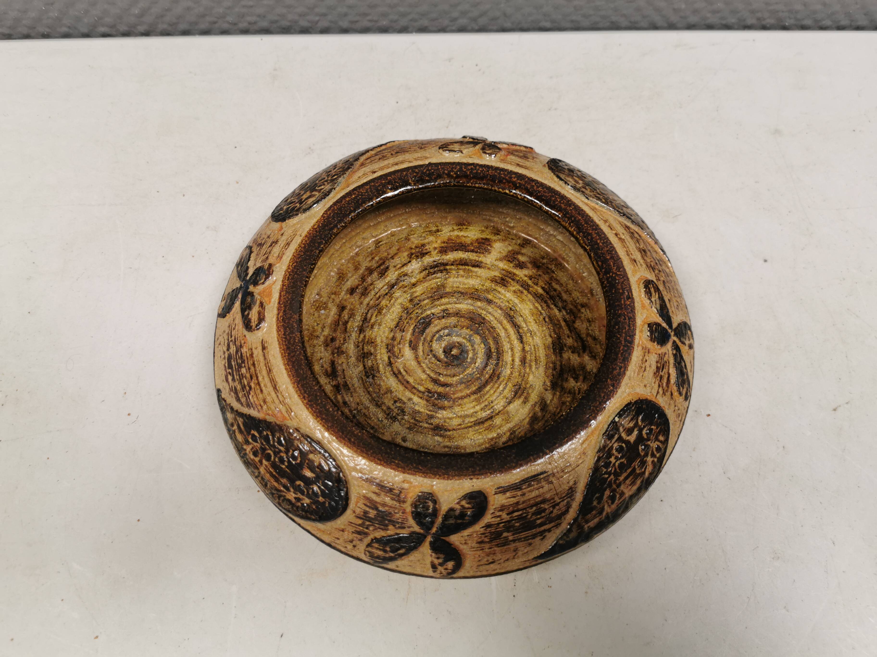 Haico Nitzsche bowl from Danish Søholm 1970s