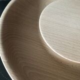 Turned wooden dish