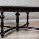 Antique Rectangular Oak Dining Table, 1890s