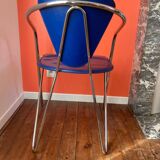 Chaise Effezeta bleue