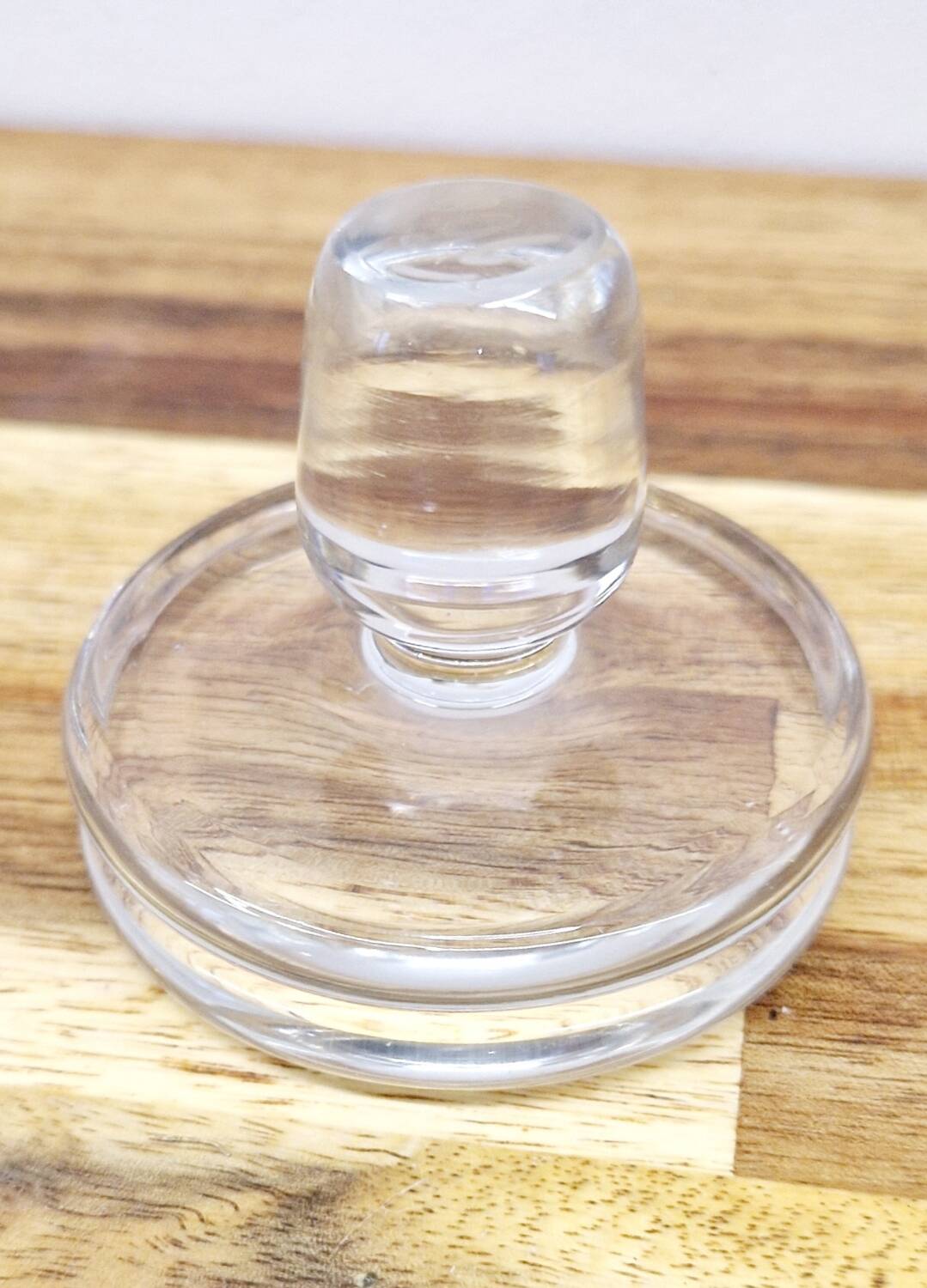 Carafe verre années 50