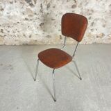 6 chaises skaï