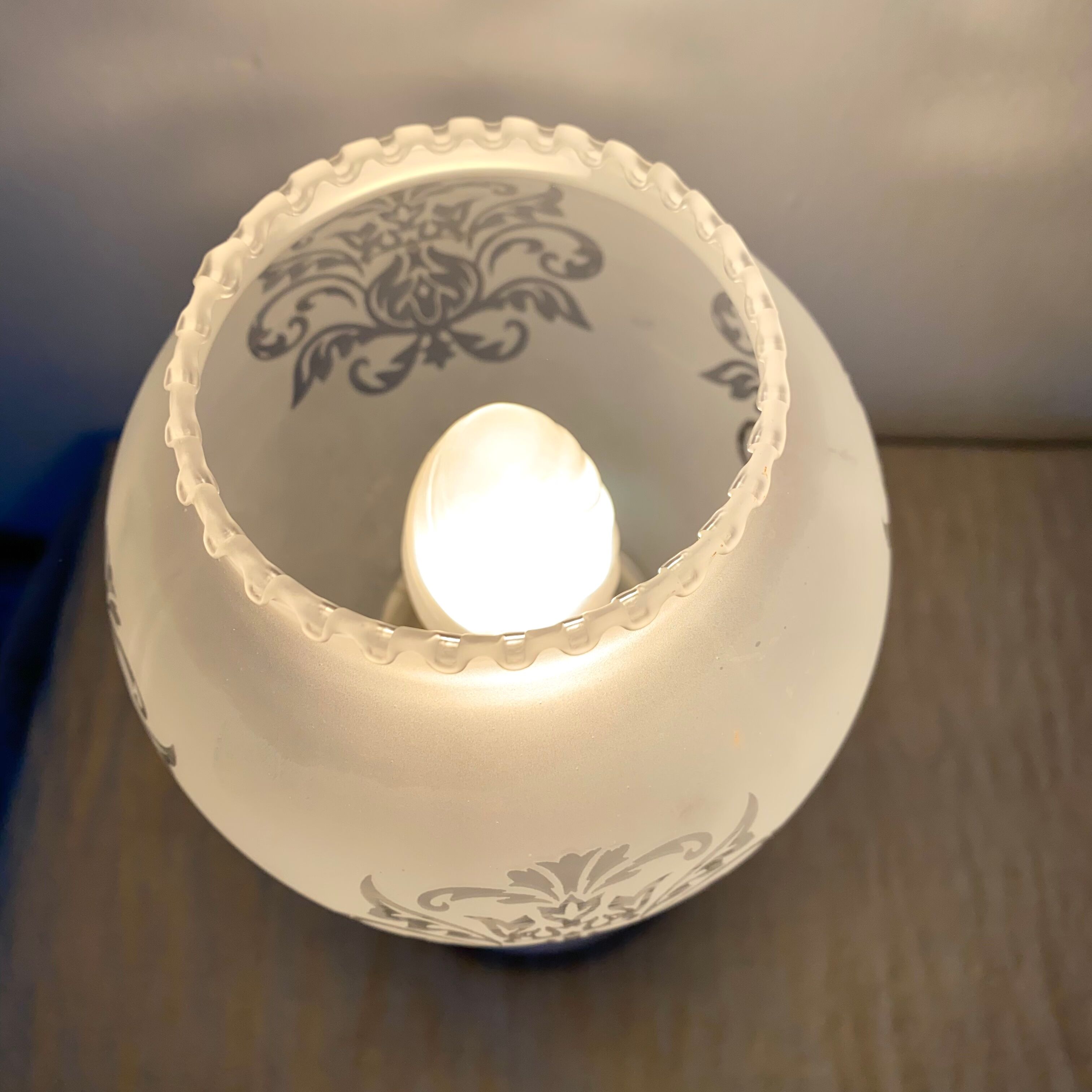Retro vintage lamp