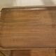 Vintage folding dessert table