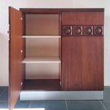 Brutalist sideboard, 1970s