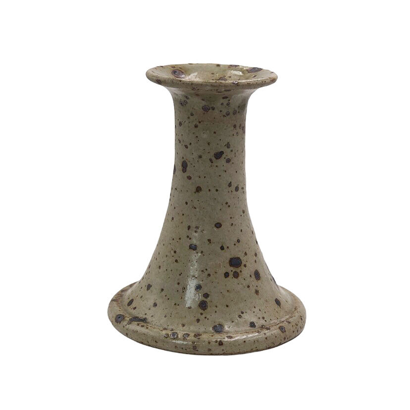 Handcrafted sandstone candlestick