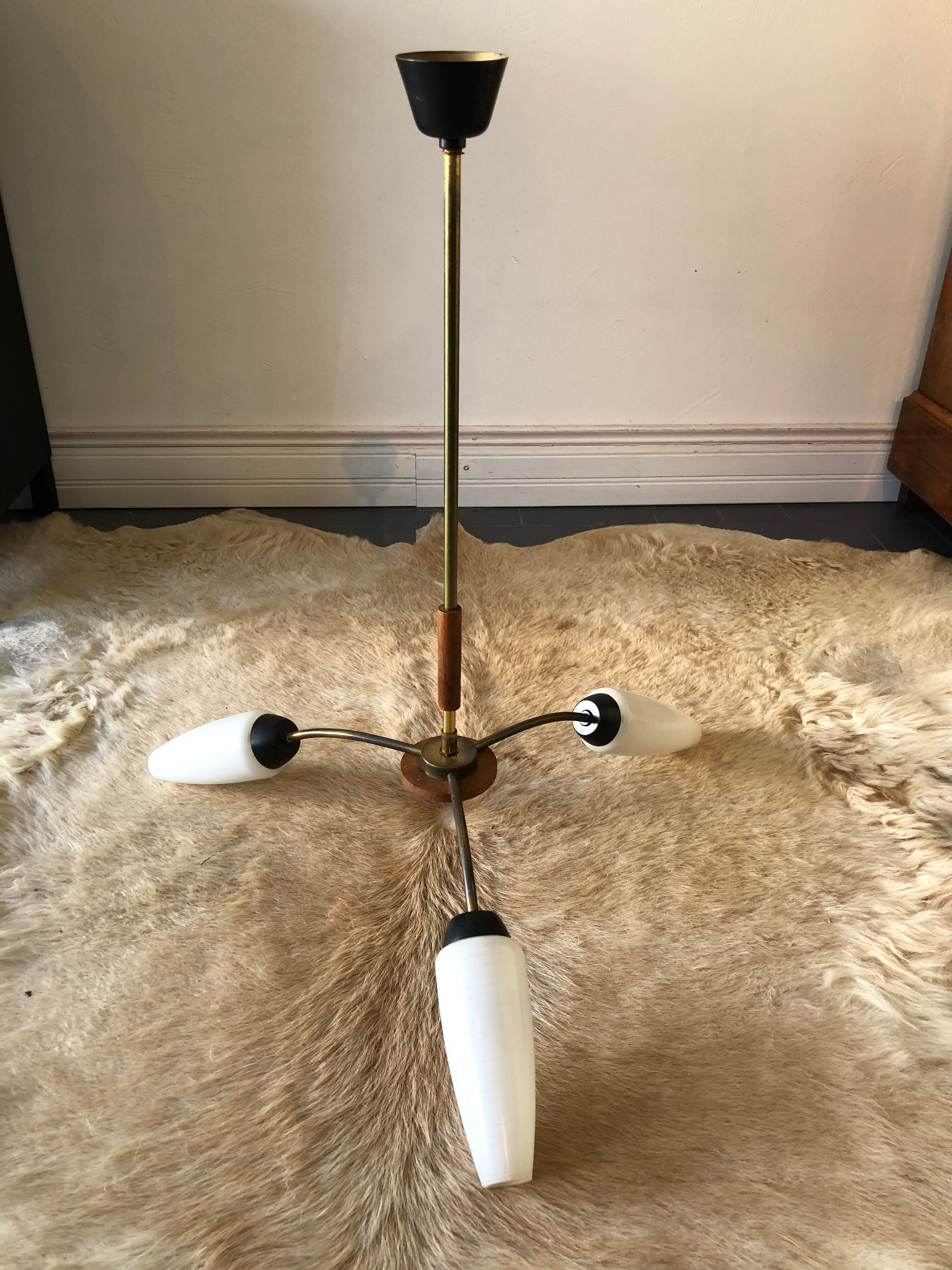 Vintage hanging lamp