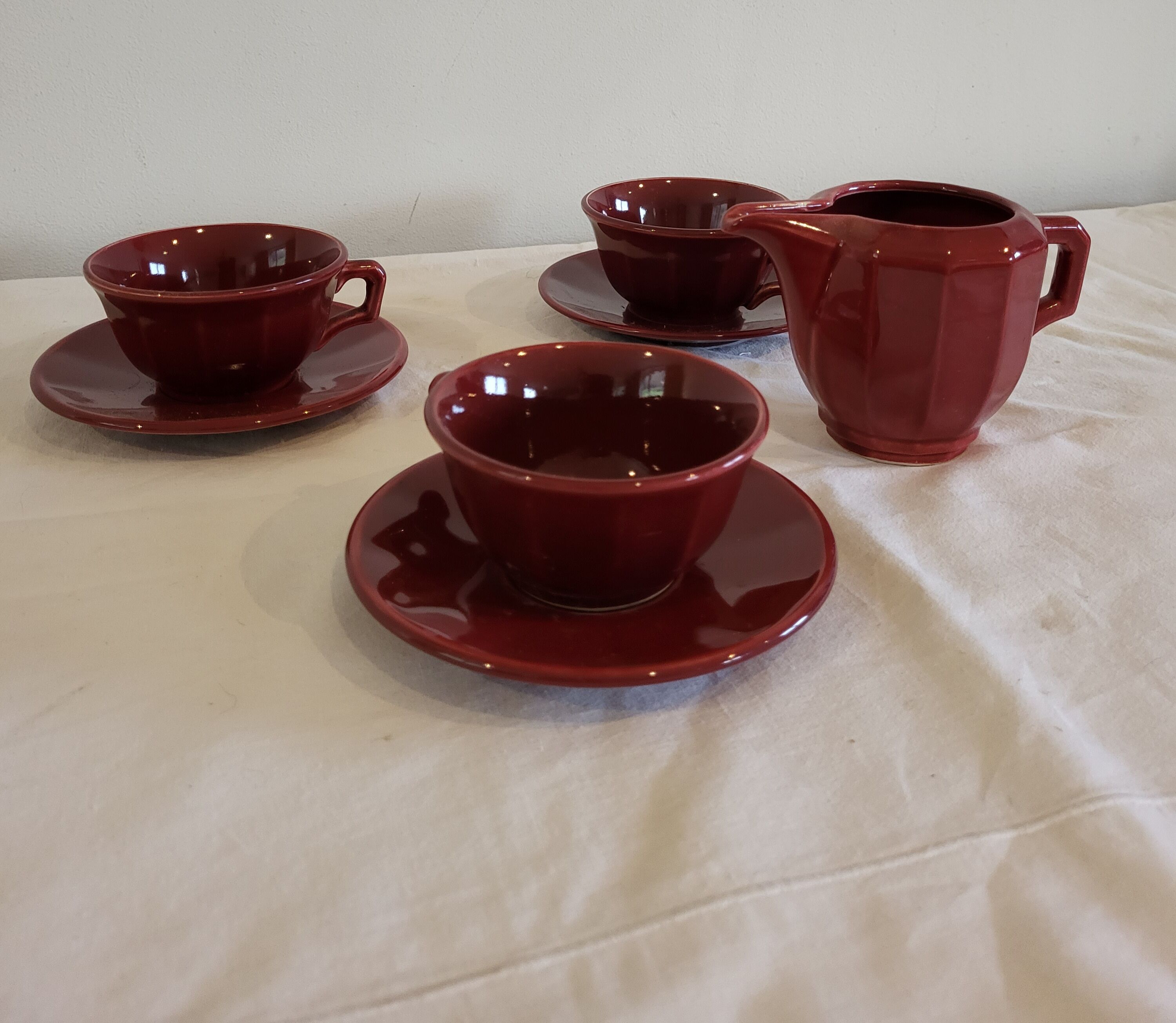Art Deco coffee service