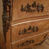 Commode Louis XV en bois de rose