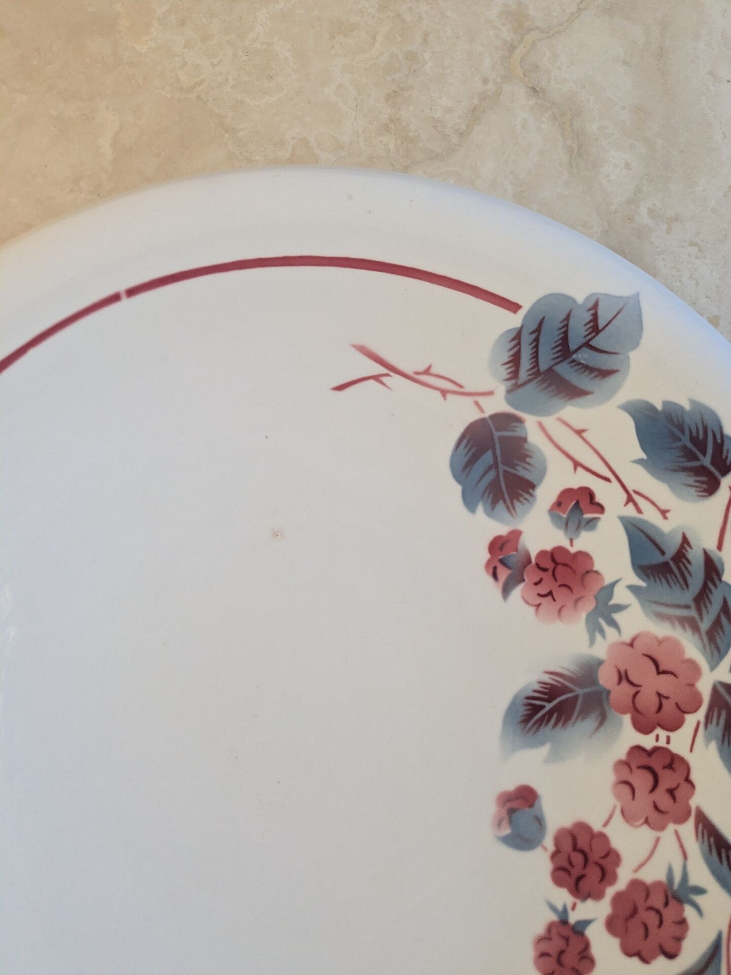 Plat de service Digoin Sarreguemines