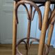 Tabouret de bar en rotin