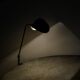 Serge Mouille Agrafée desk lamp, 1950s