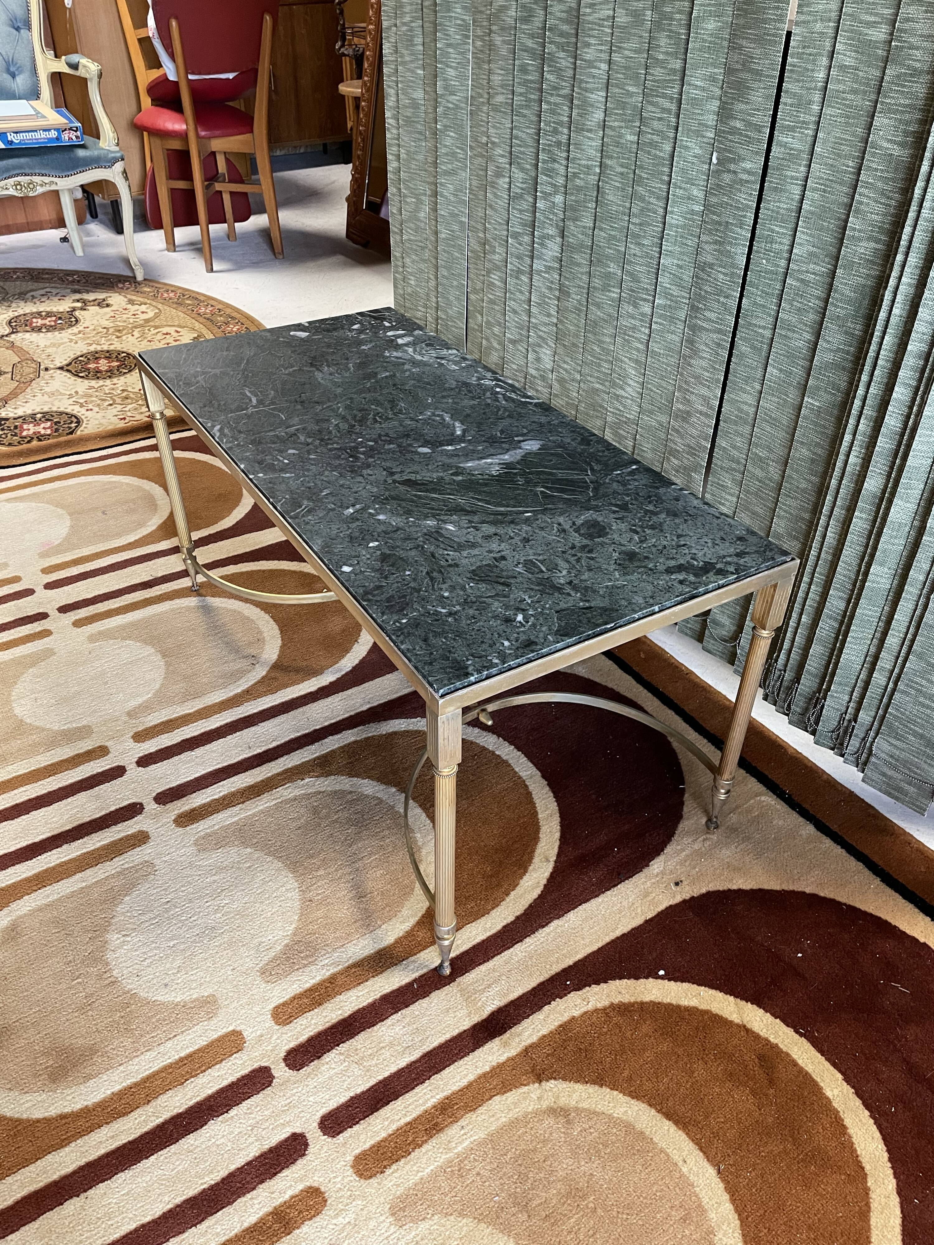 Marble coffee table 70s