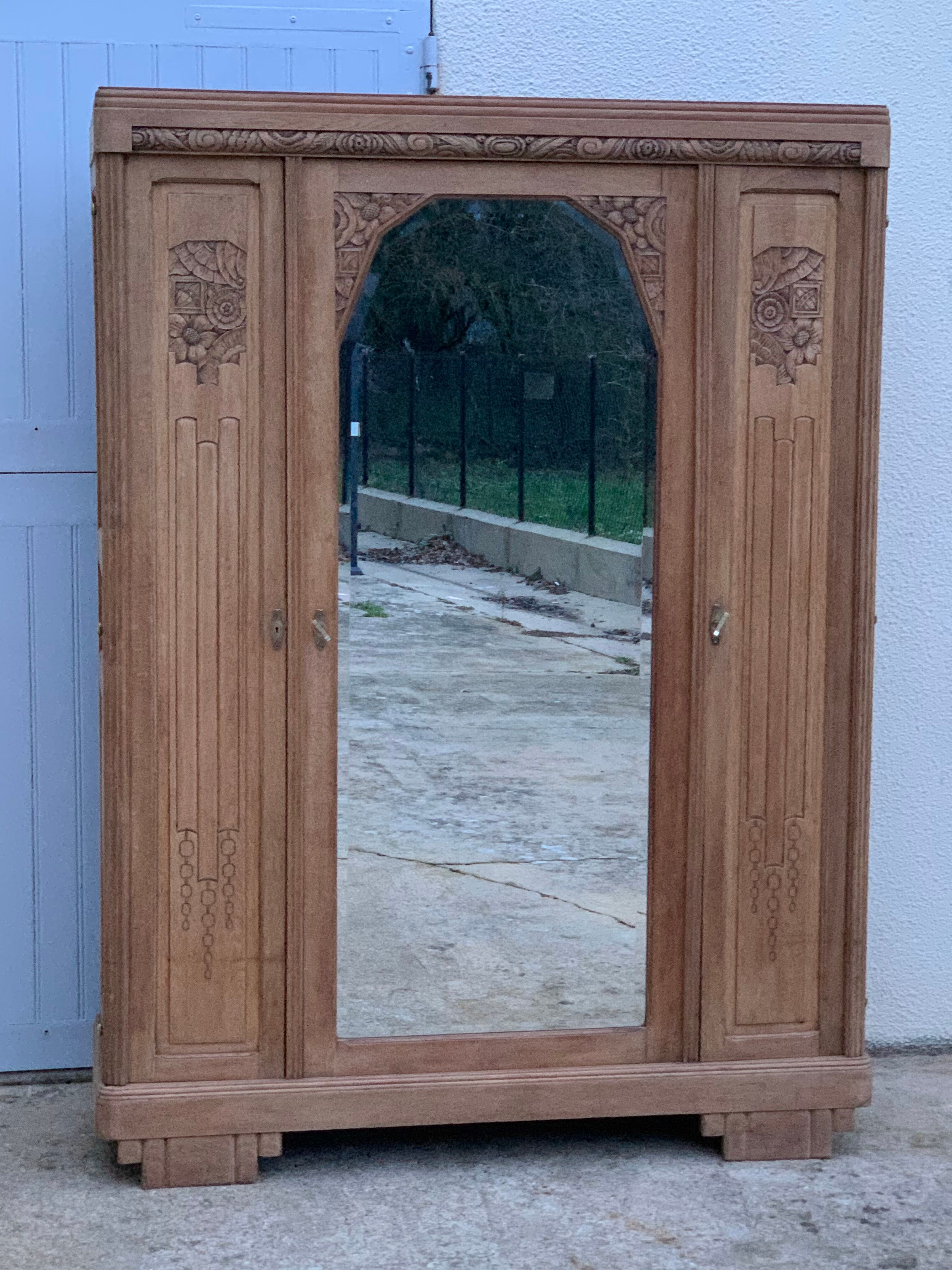 Parisian art deco wardrobe 1930