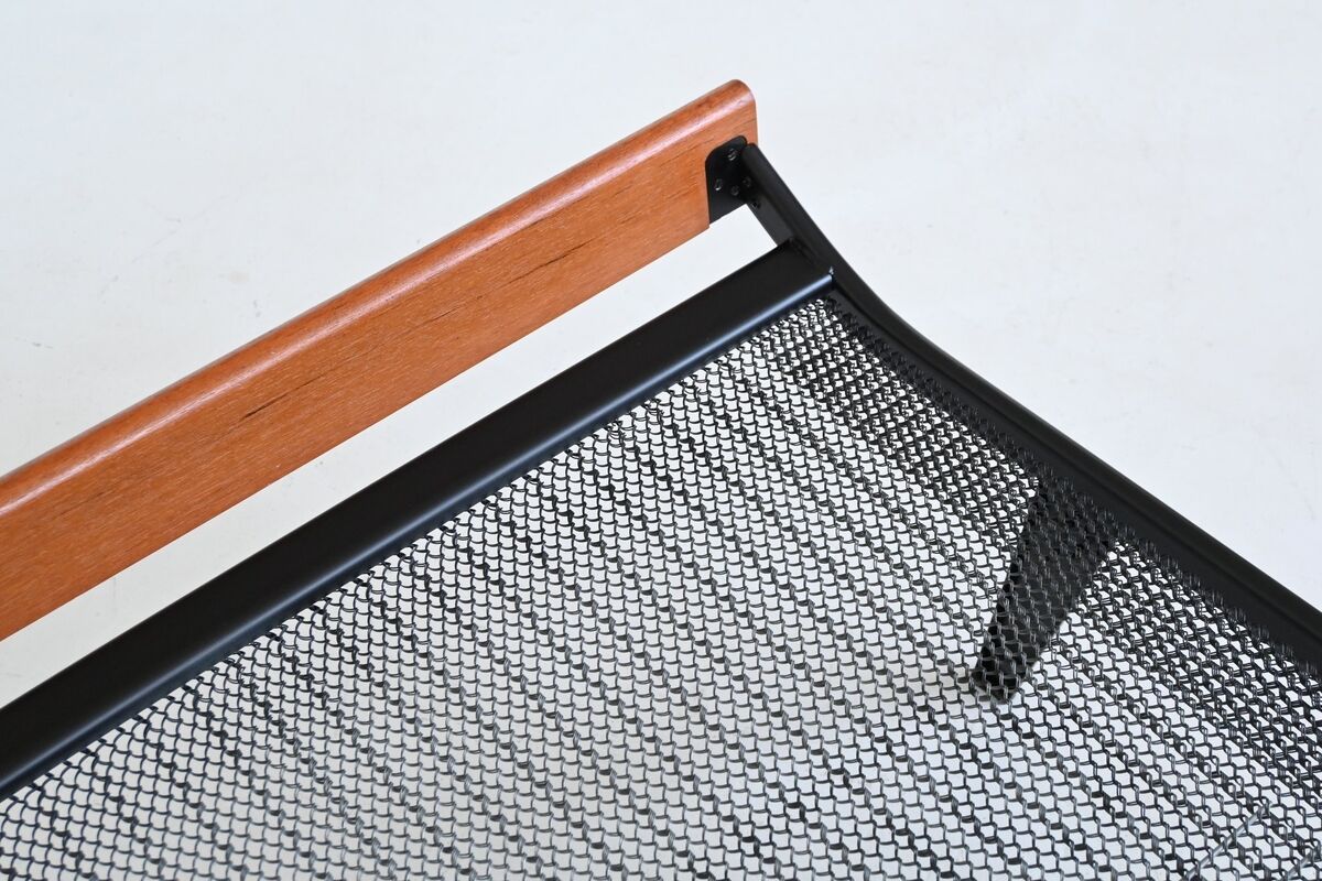 Dick Cordemeijer Cleopatra daybed white fabric Auping Netherlands 1954