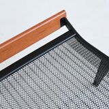 Dick Cordemeijer Cleopatra daybed white fabric Auping Netherlands 1954