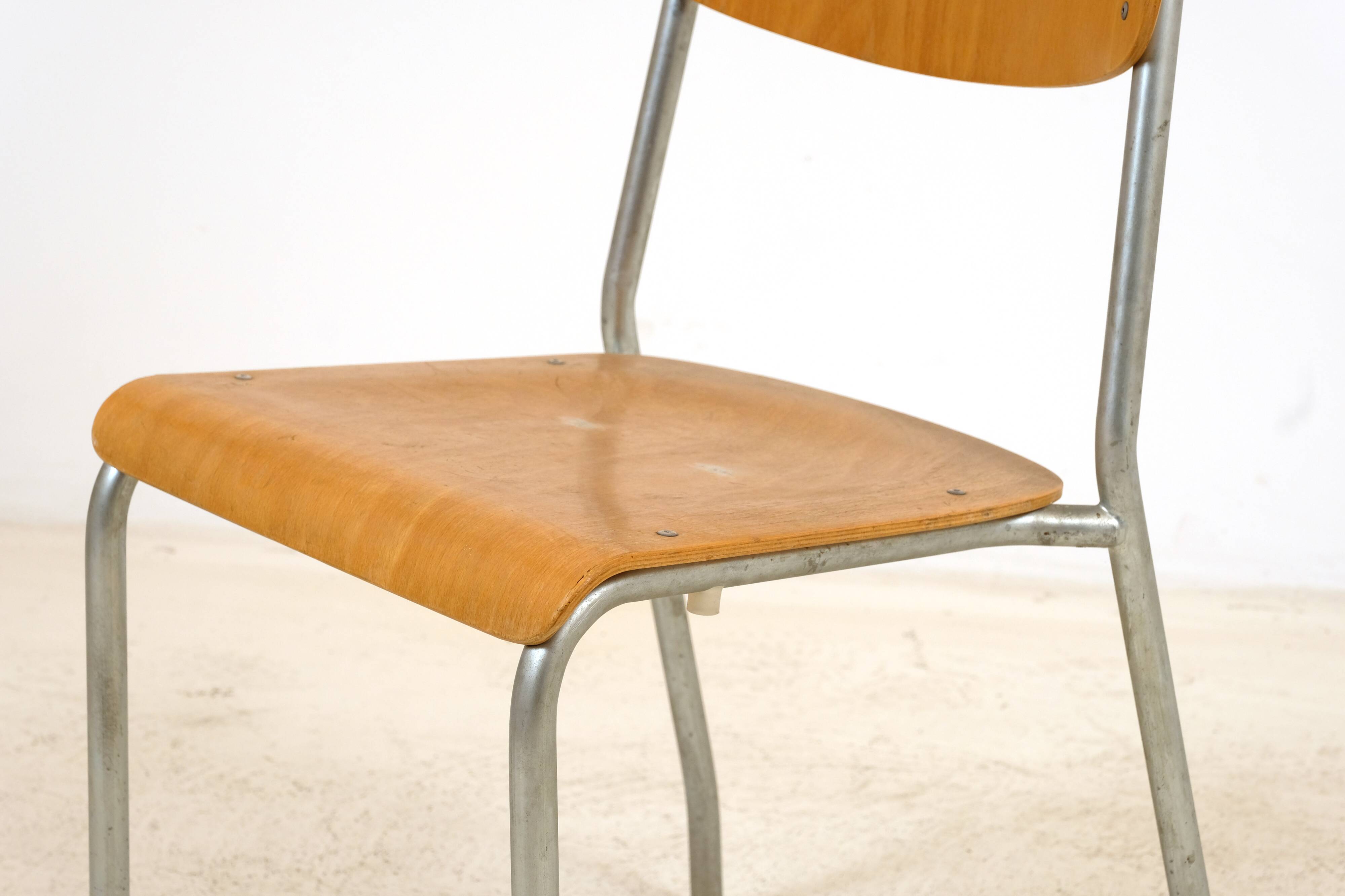 office chair by Gustav Hassenpflug 1960