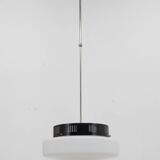 Lustre OVNI Space Age à Hauteur Ajustable, 1960s