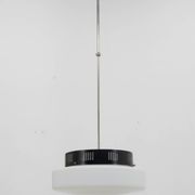 Lustre OVNI Space Age à Hauteur Ajustable, 1960s