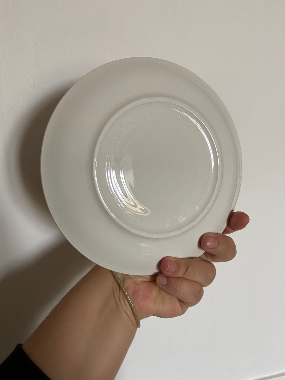 Lot De 2 Disques (crêpes) D'haltère 10 Livres (4,5 Kg) - Trou De 1 Pouce - Très Bon état D'occasion