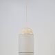 Vintage Pill Pendant Lamp in Milk Glass from Peill & Putzler, Germany, 1960s