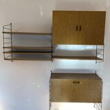 String wall set, Sweden, 1970s