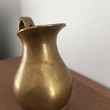 Gold pitcher