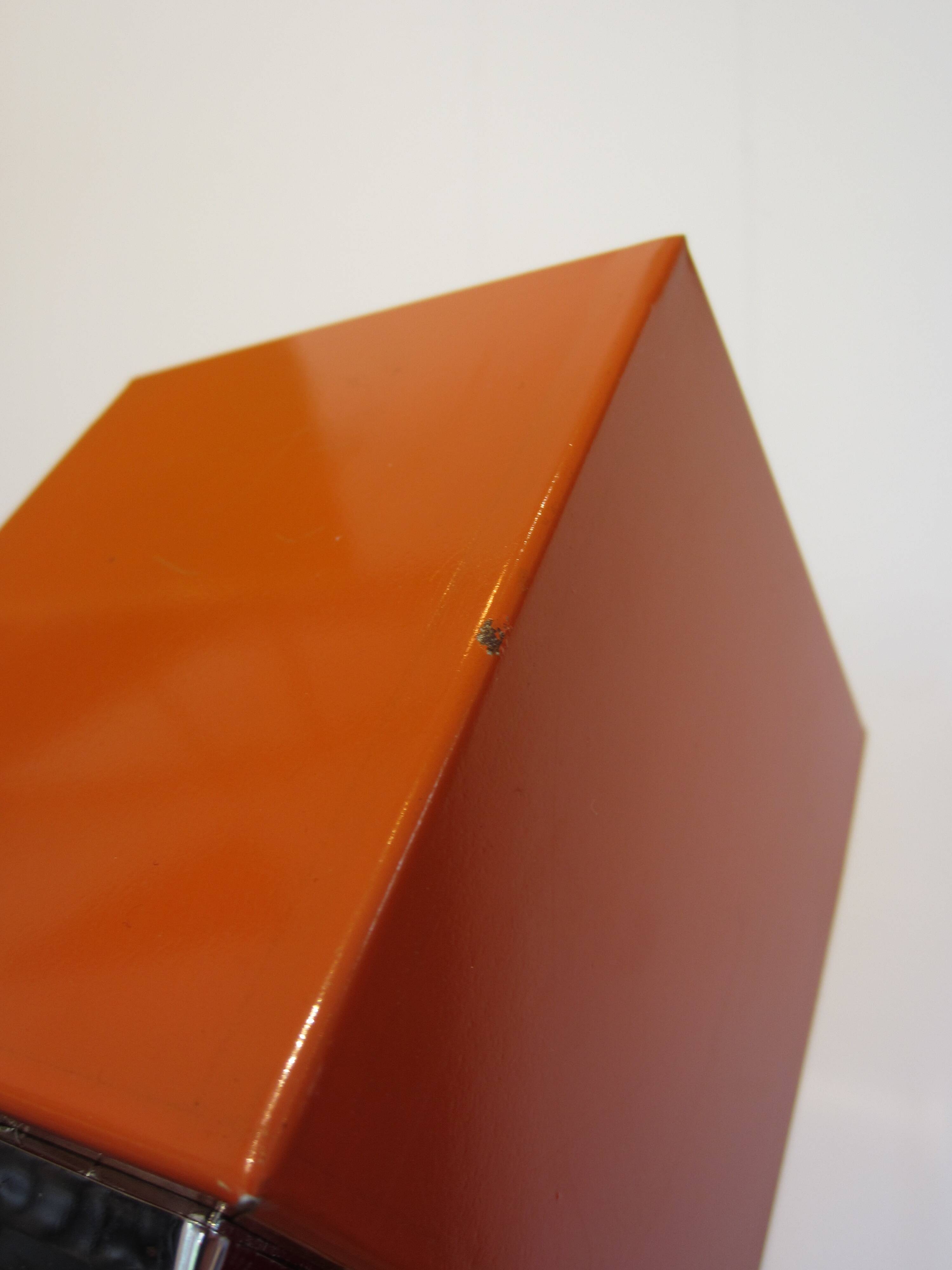 Lampe scandinave Kuben par Björn Svensson pour Elidus