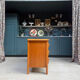 Vintage chest of drawers in solid elm