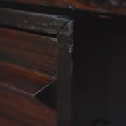 Executive rosewood Norwegian desk by Torbjørn Afdal for Haug Snekkeri AS Bruksbo, 1960s