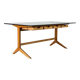 Rare walnut working table/desk by Ignazio Gardella, Milan – Italy, 1950.