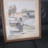 Painting signed B.Dupuy