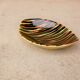 Vintage ceramic cup by Saint Clement earthenware, France