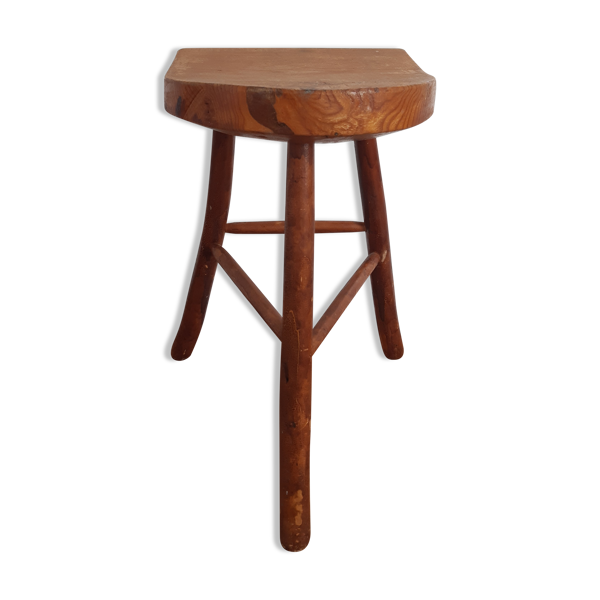 Tabouret en bois vintage — Beyit