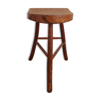 Vintage wooden stool