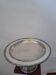 Silver-plated cup. Vintage.
