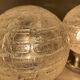 Pair Vintage Space Age Table Lamps from Doria