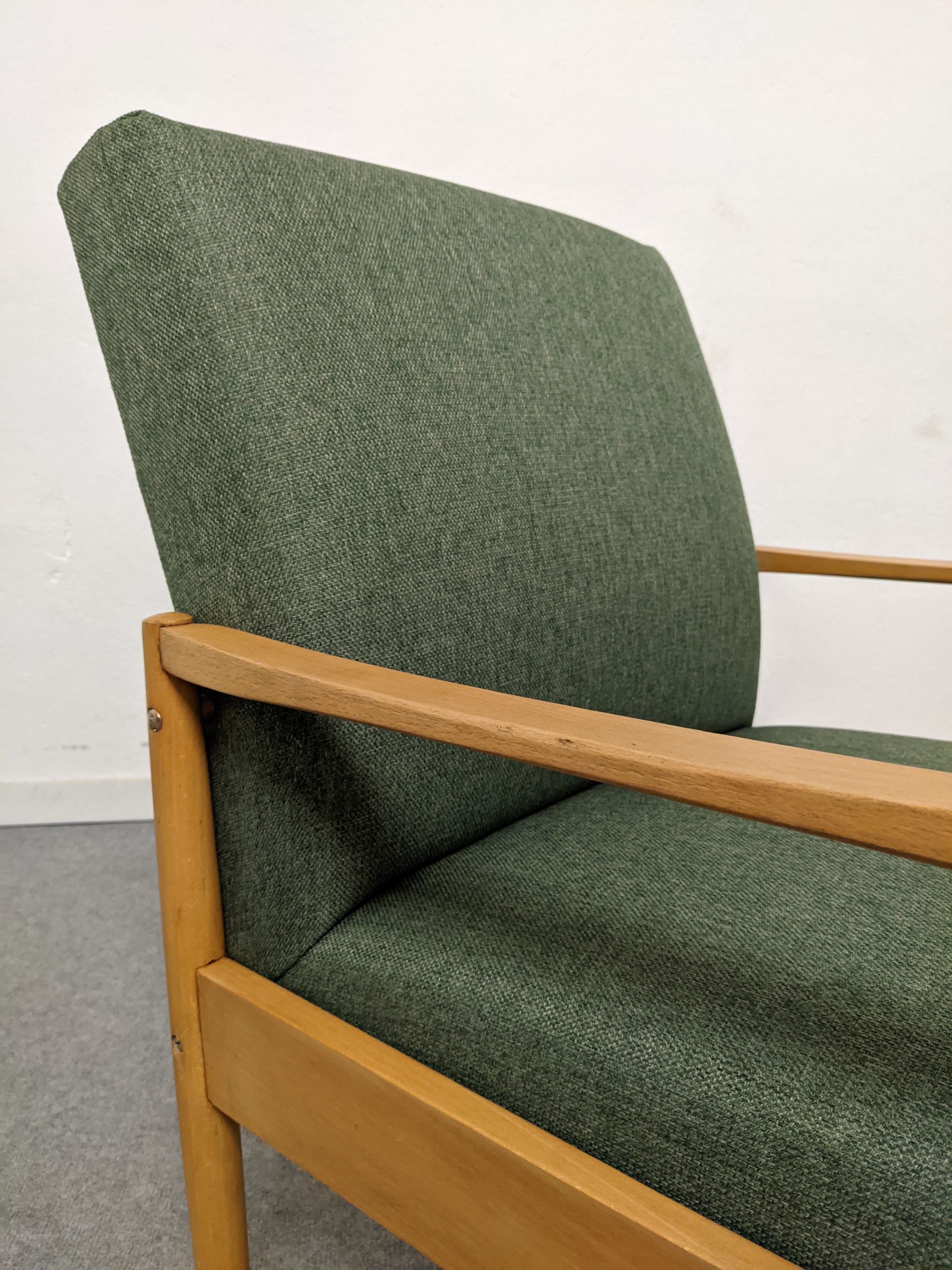 Pair of armchairs vintage from the 50s/60s