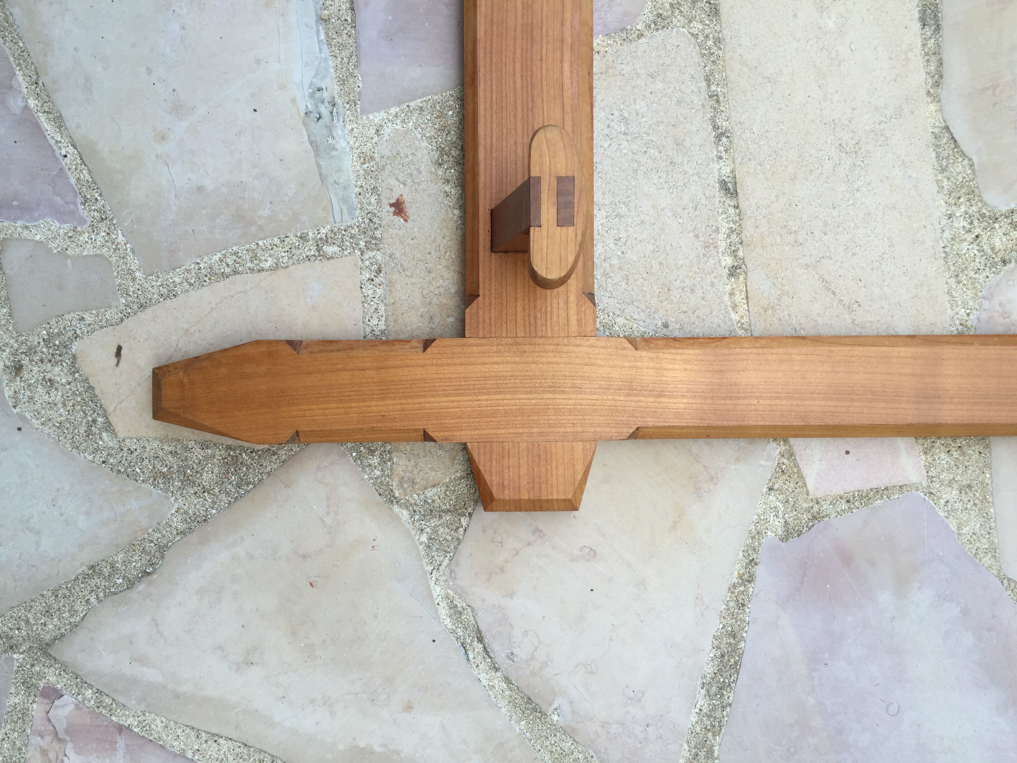 Large Scandinavian wall coat door