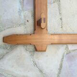 Large Scandinavian wall coat door